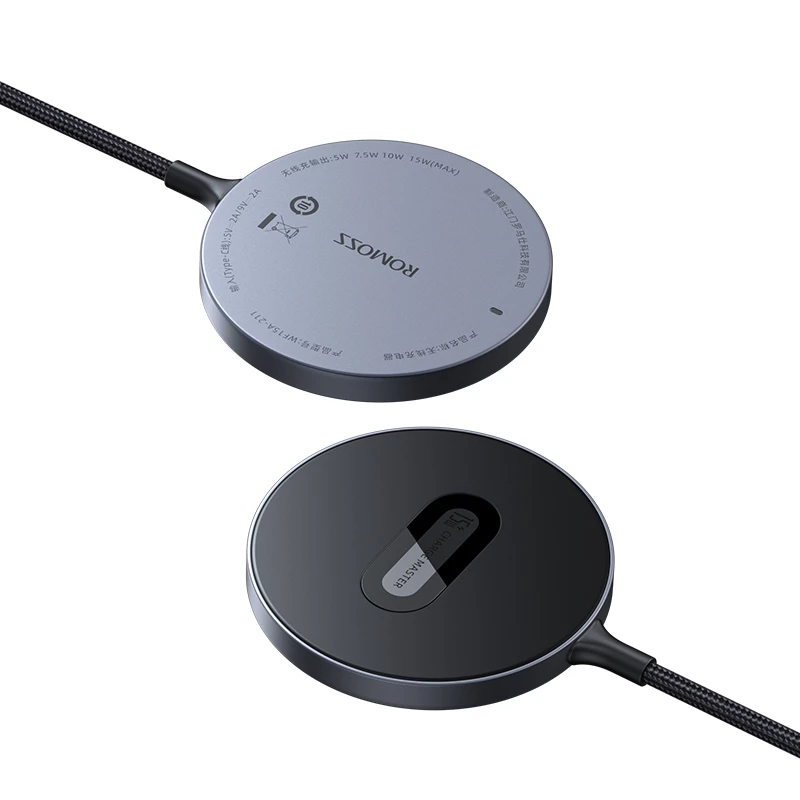 ROMOSS Charge Master 15W Magnetic Wireless Charger Pad