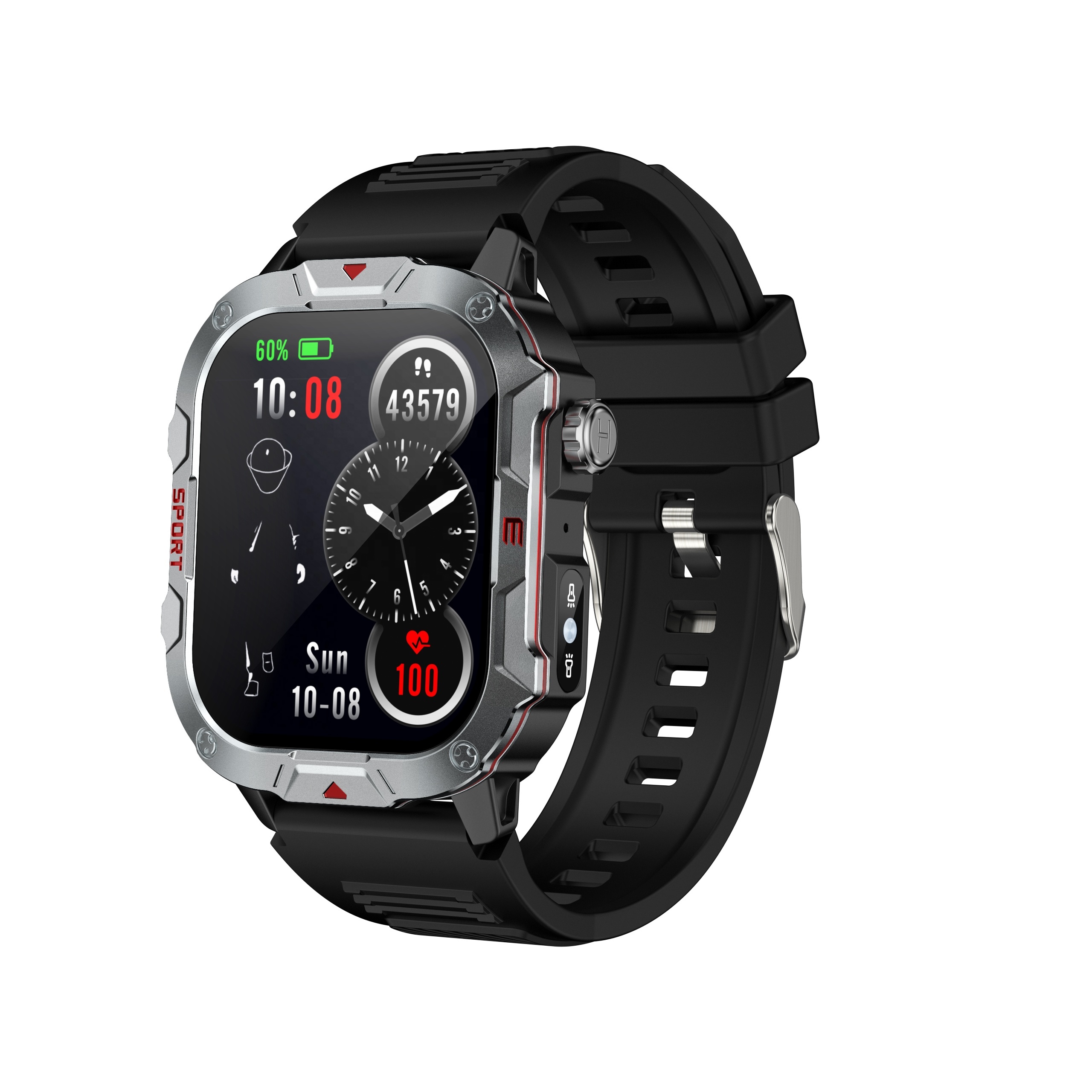 C40PRO Rugged Smart Watch