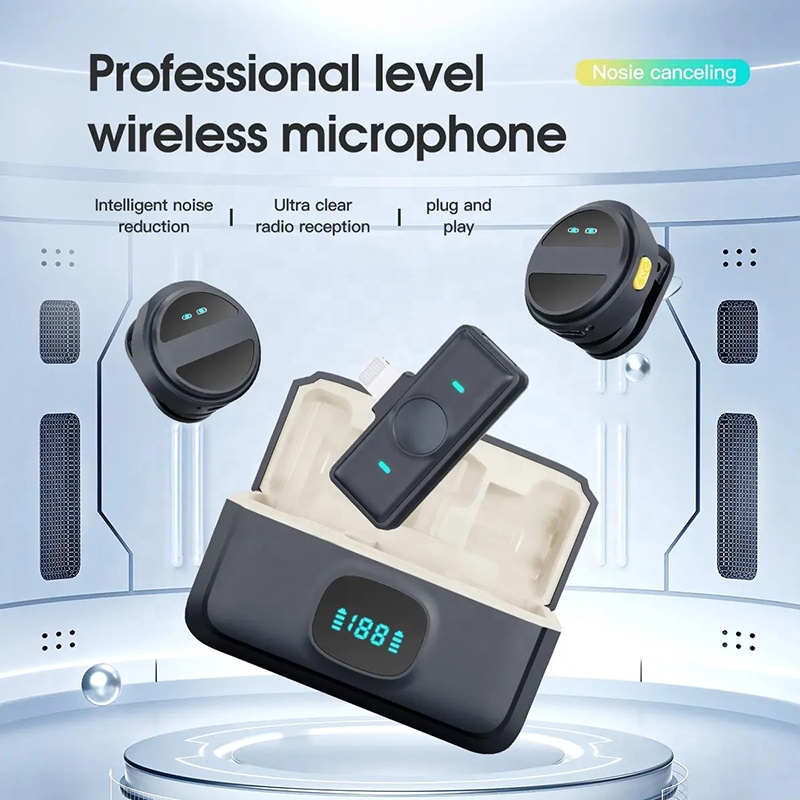 SX21 Wireless Lavalier Microphone System