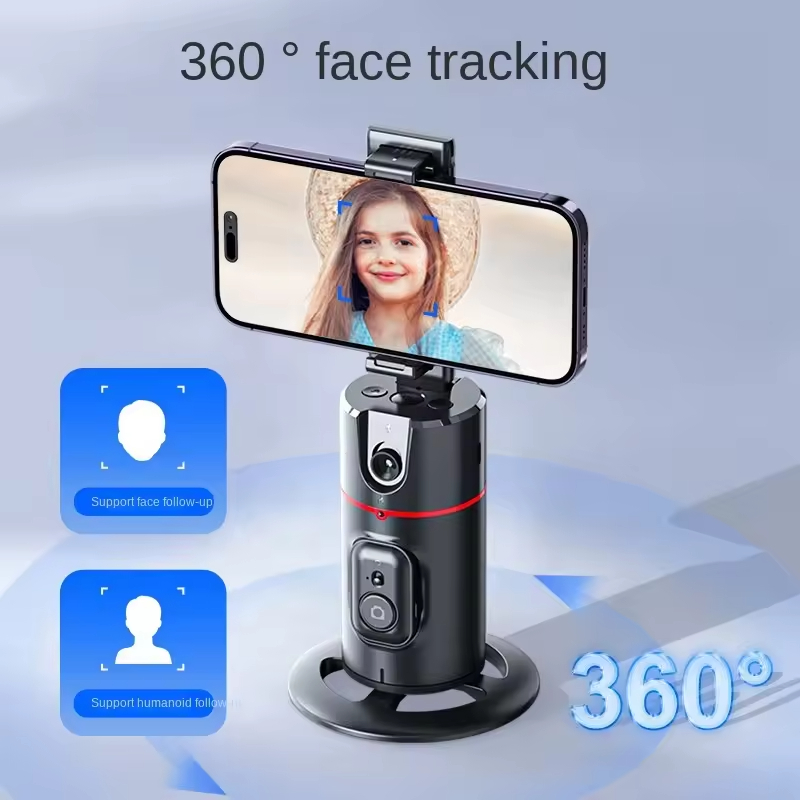 P02 Auto Face Tracking Phone Holder Gimbal Smart Selfie Stick Tripod