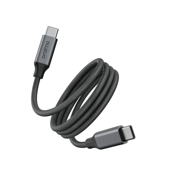 oraimo Braid 60W Type-C to Type-C Fast Charging Cable