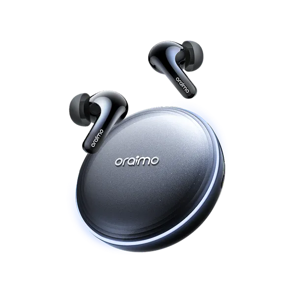 oraimo SpaceBuds 2 AI Smart 45hrs Playtime TWS Earbuds (OTW-631)