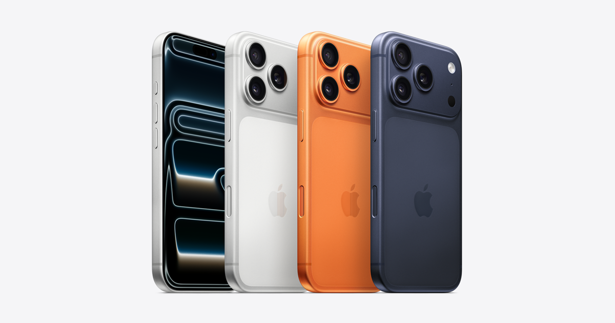 iPhone 17 Pro Max 2TB